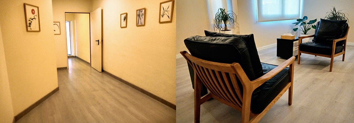 Espacio de Más Esencia en Barcelona